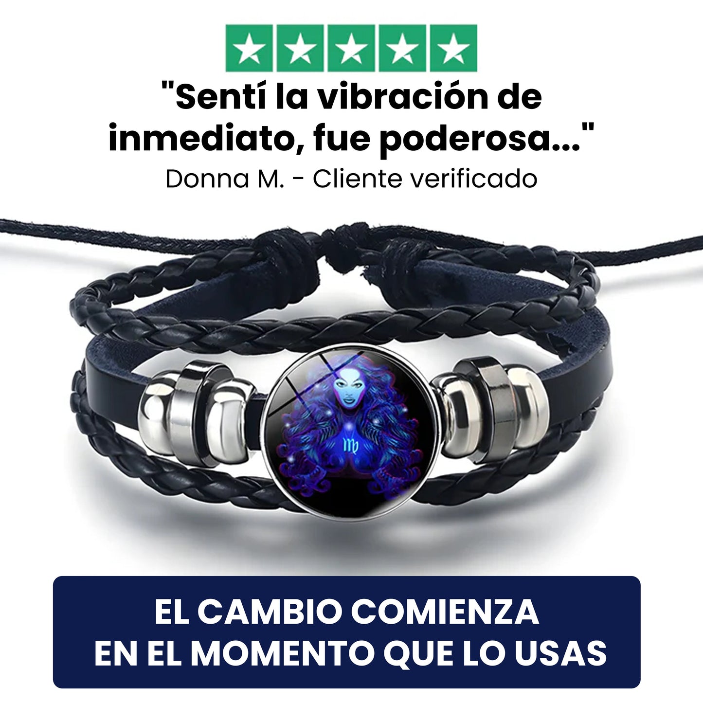 Pulsera Espiritual Virgo