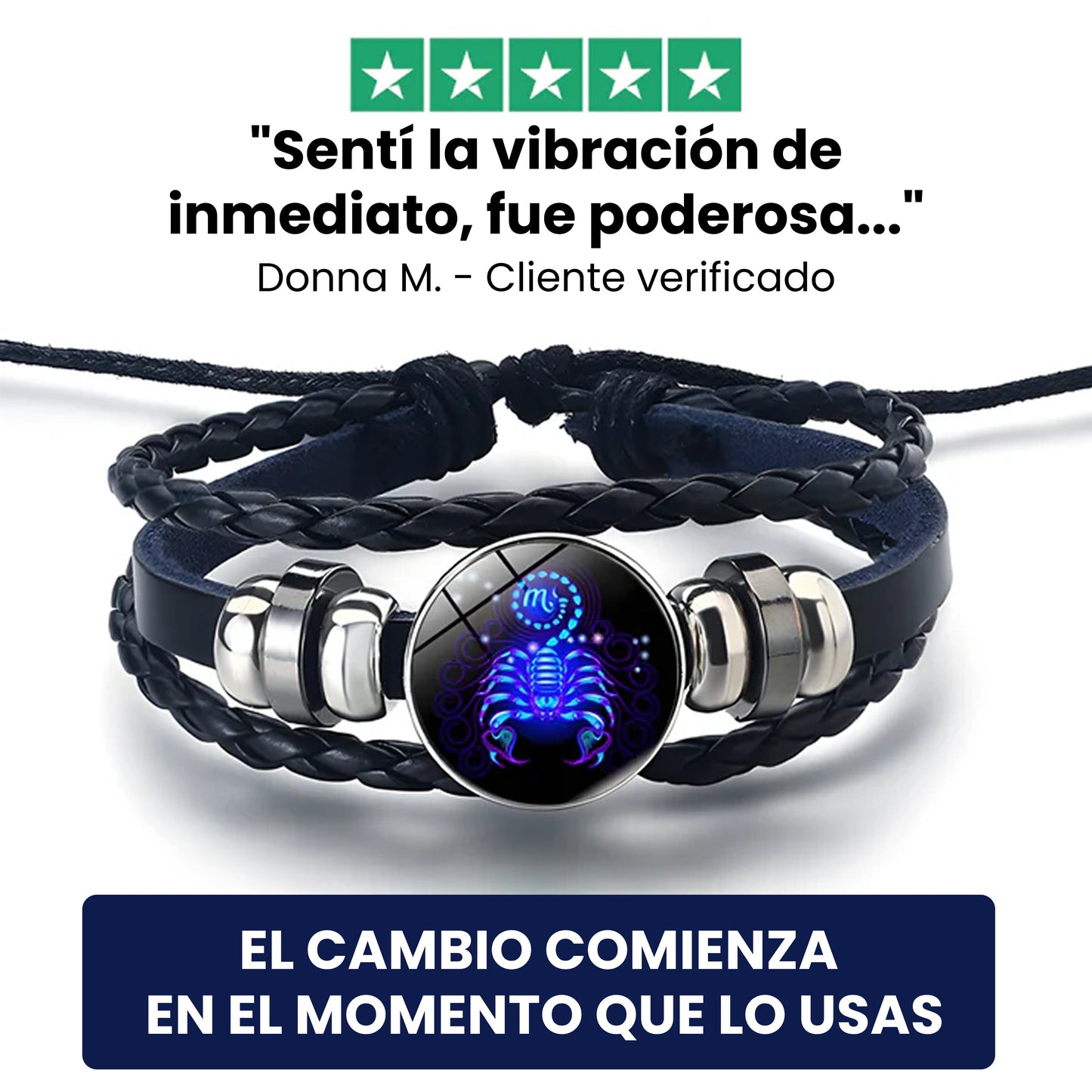 Pulsera Espiritual Escorpio
