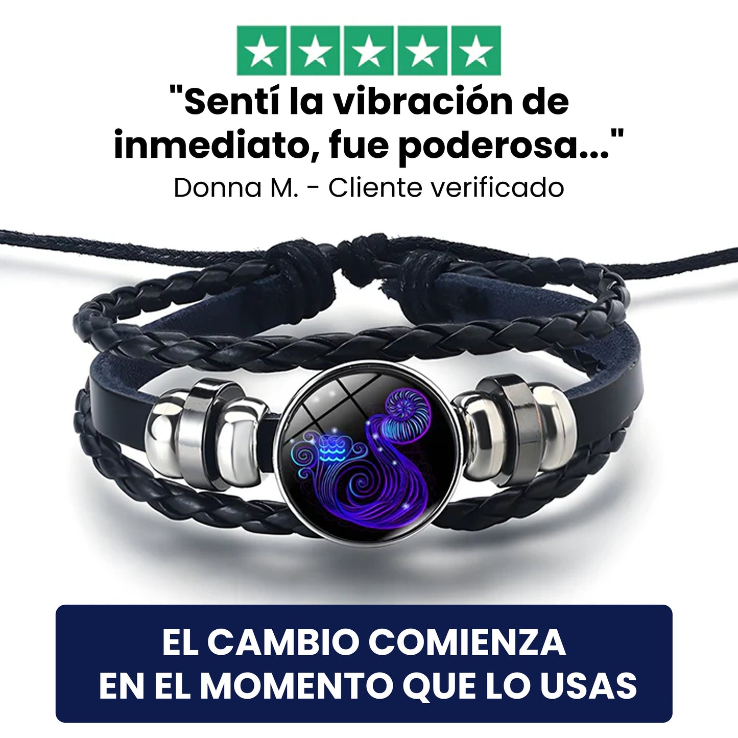 Pulsera Espiritual Acuario