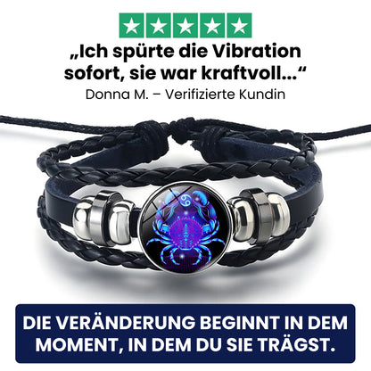 Krebs Spirituelles Armband