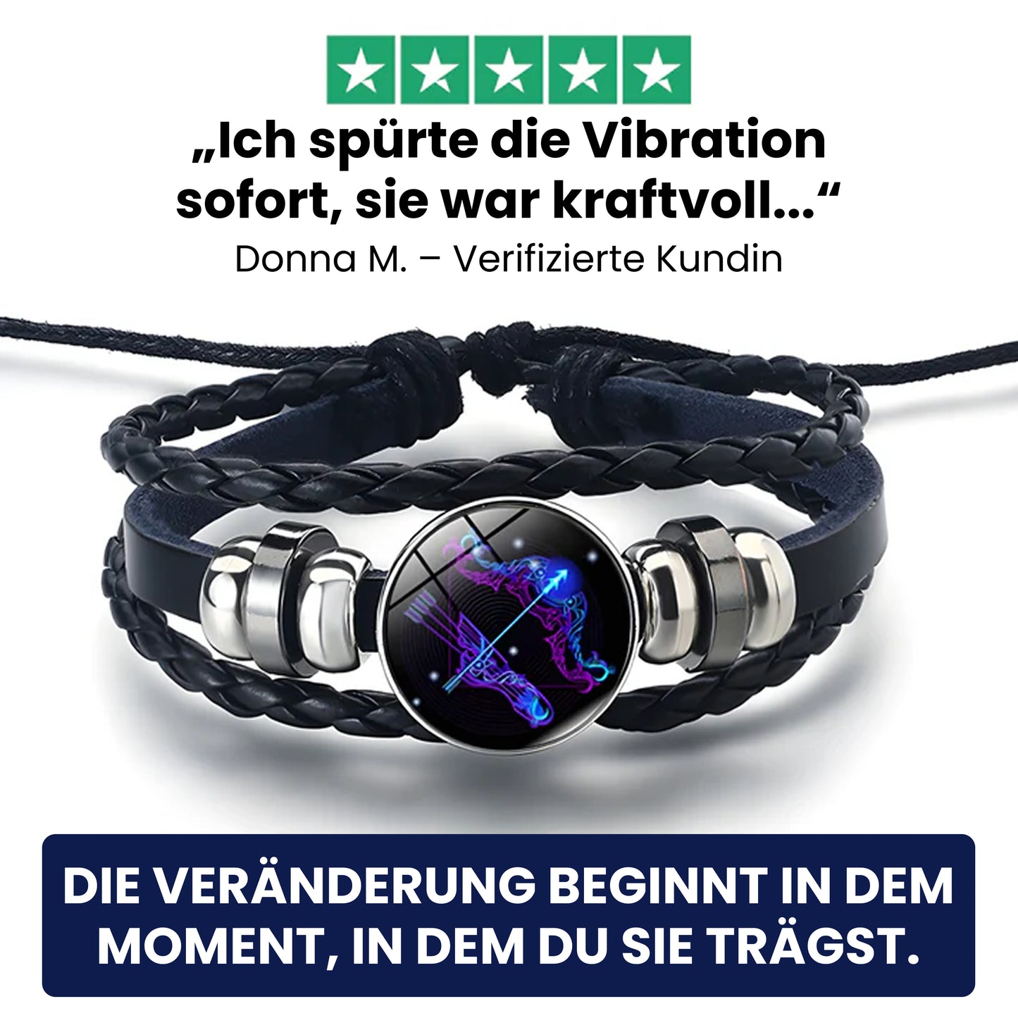 Schütze Spirituelles Armband