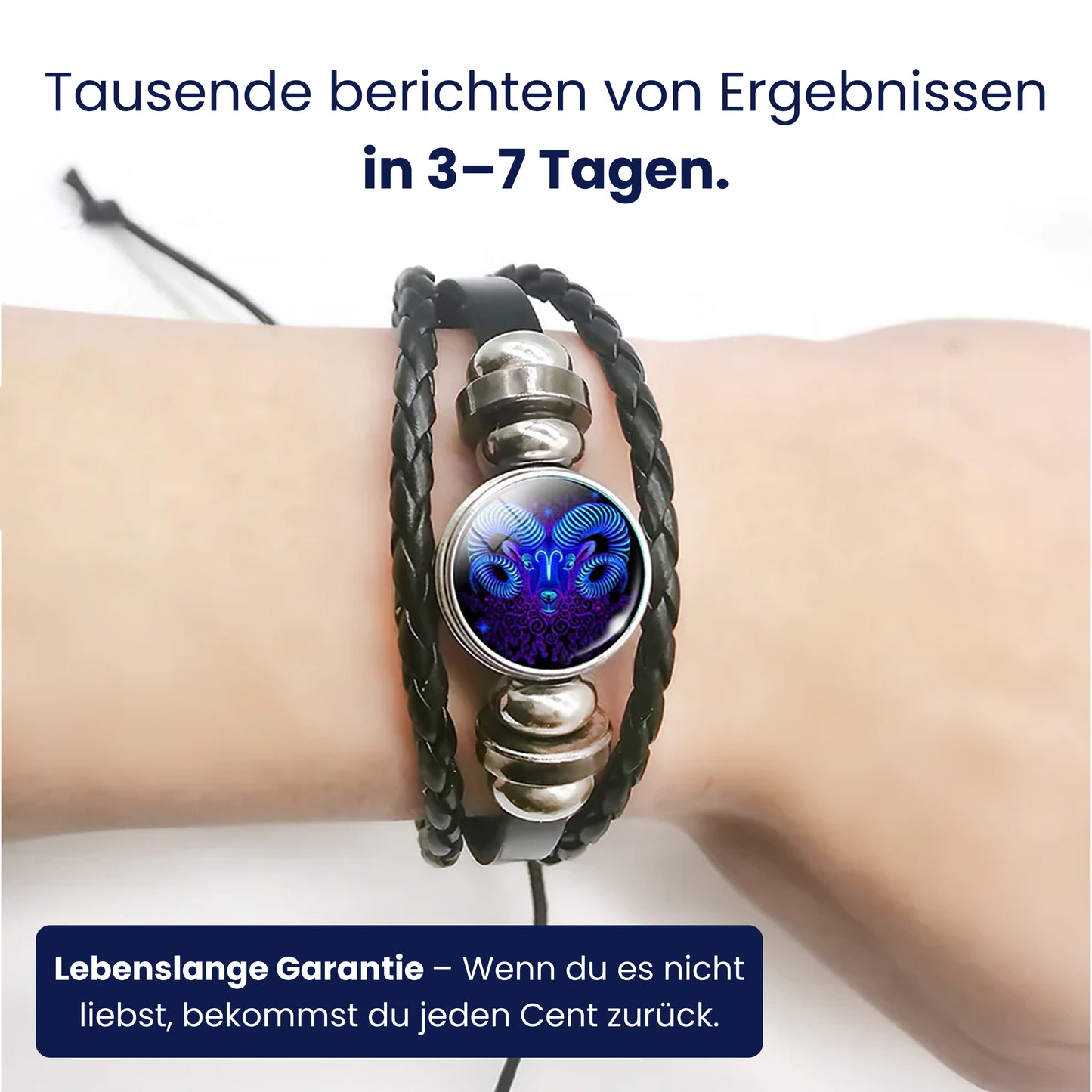 Widder Spirituelles Armband