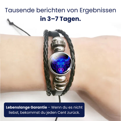 Stier Spirituelles Armband