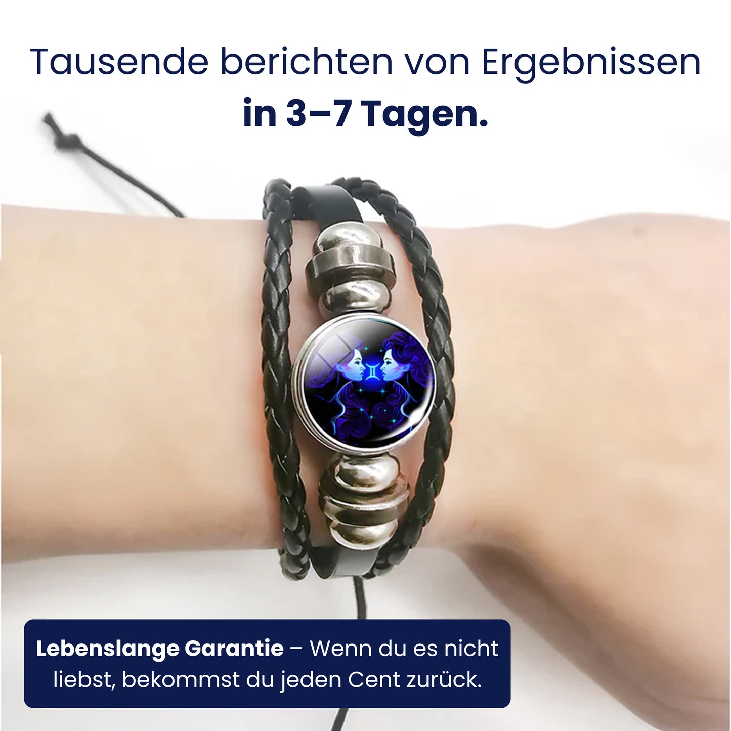 Zwillinge Spirituelles Armband