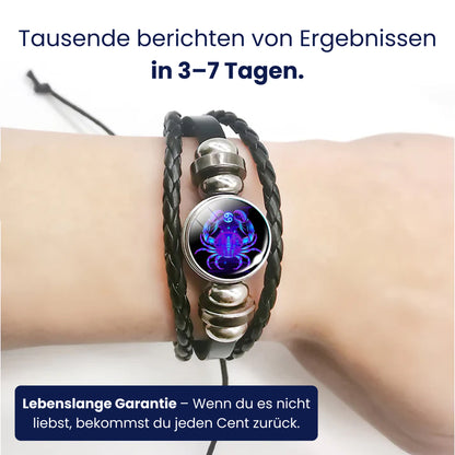 Krebs Spirituelles Armband