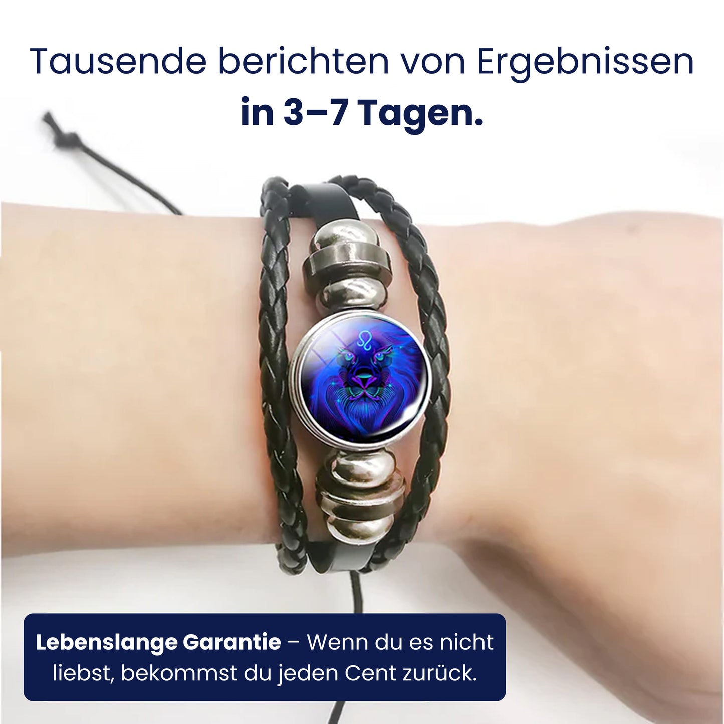 Löwe Spirituelles Armband