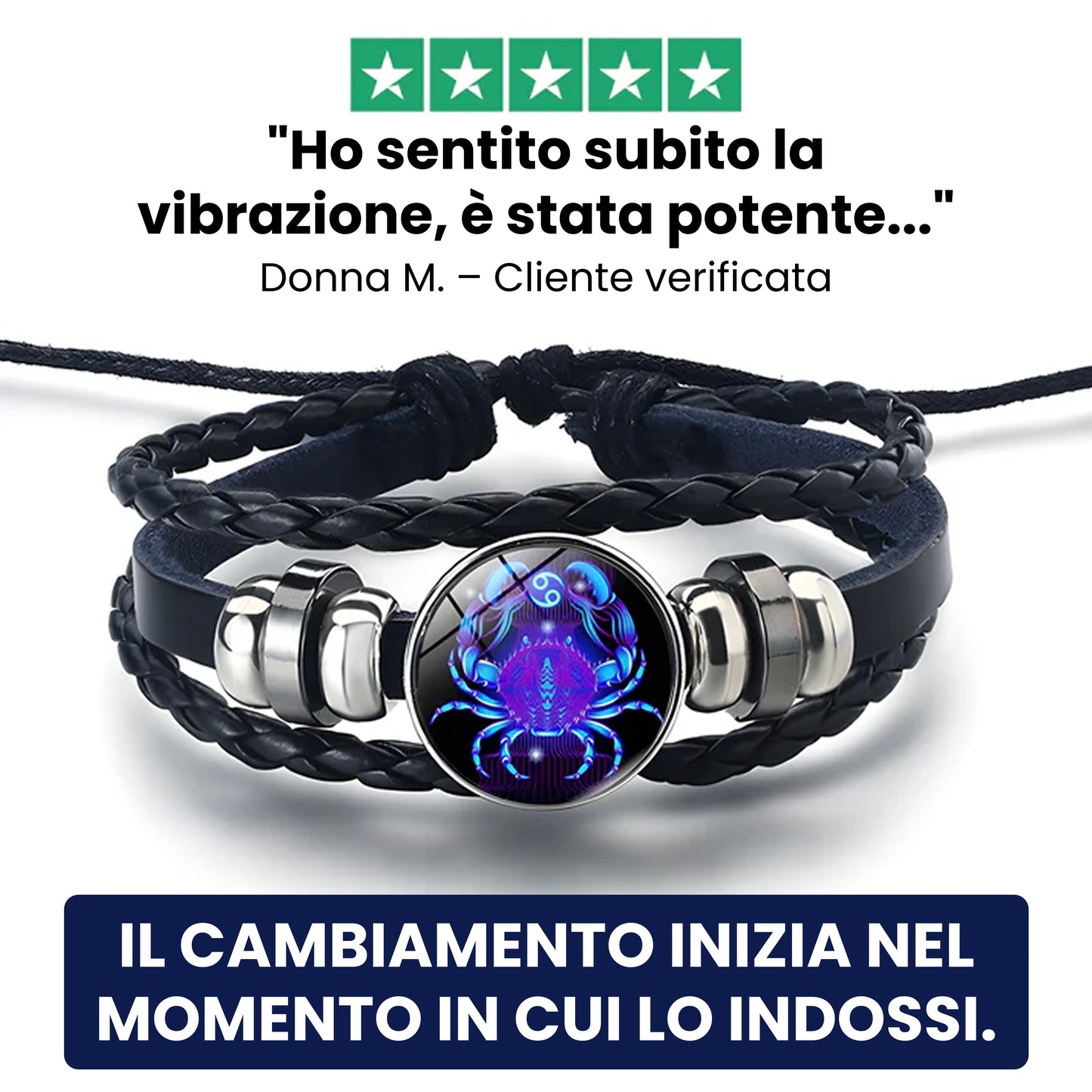 Bracciale Spirituale del Cancro
