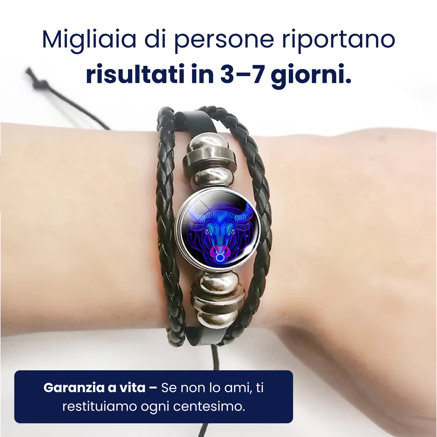 Bracciale Spirituale del Toro