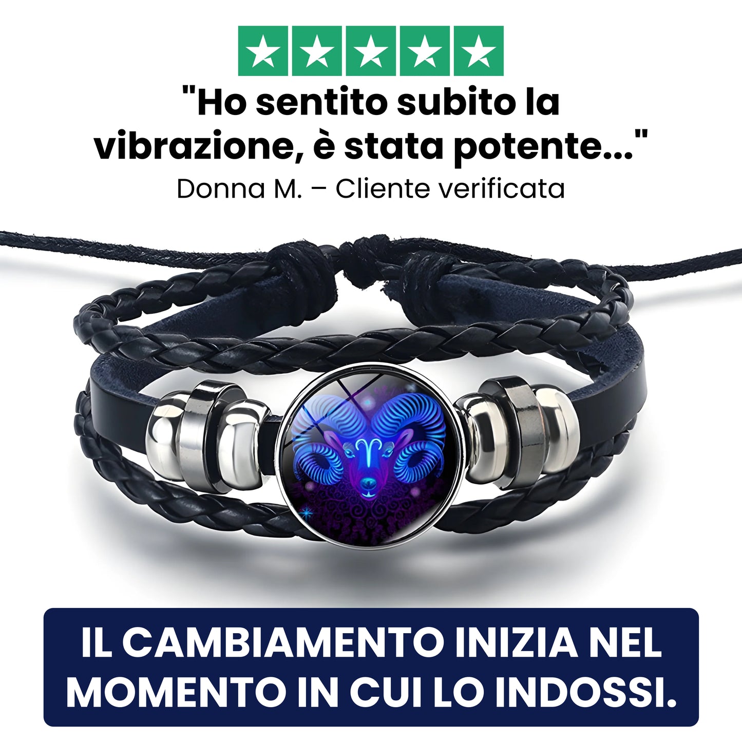 Bracciale Spirituale dell’Ariete