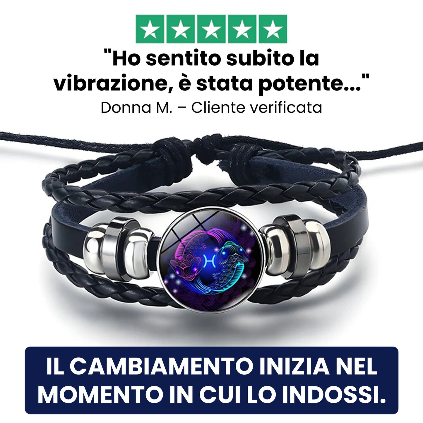 Bracciale Spirituale Pesci