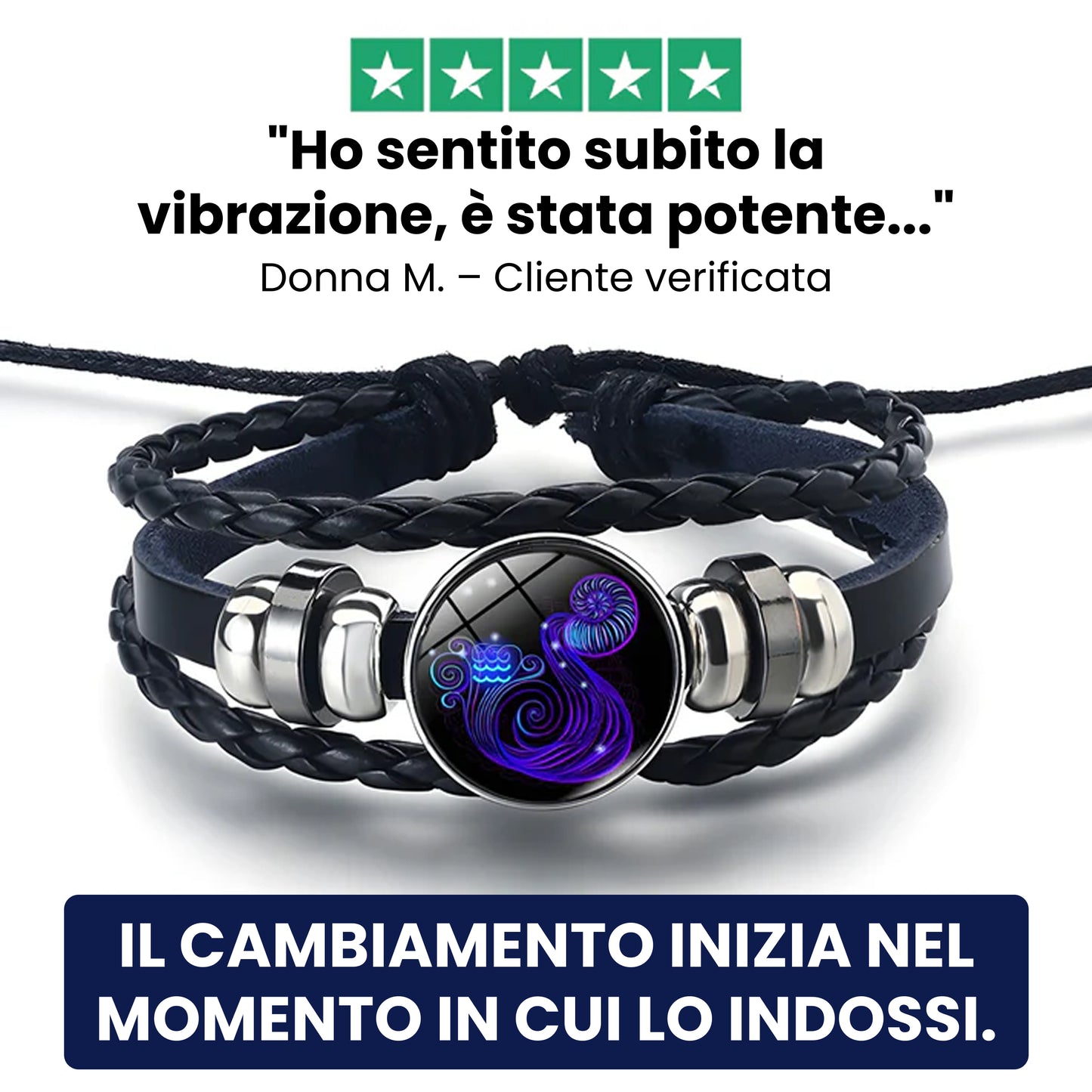 Bracciale Spirituale Acquario