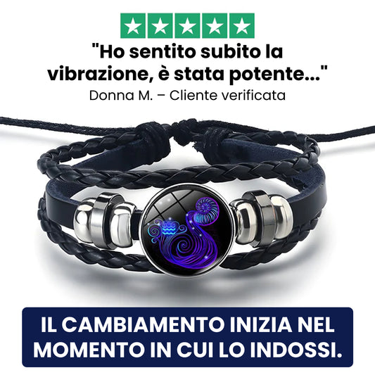 Bracciale Spirituale Acquario