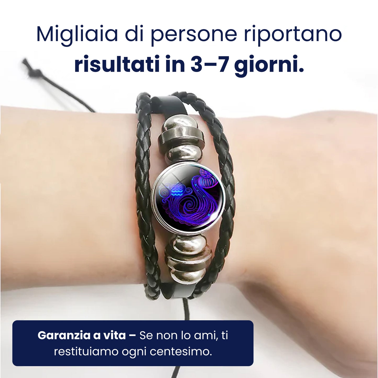 Bracciale Spirituale Acquario
