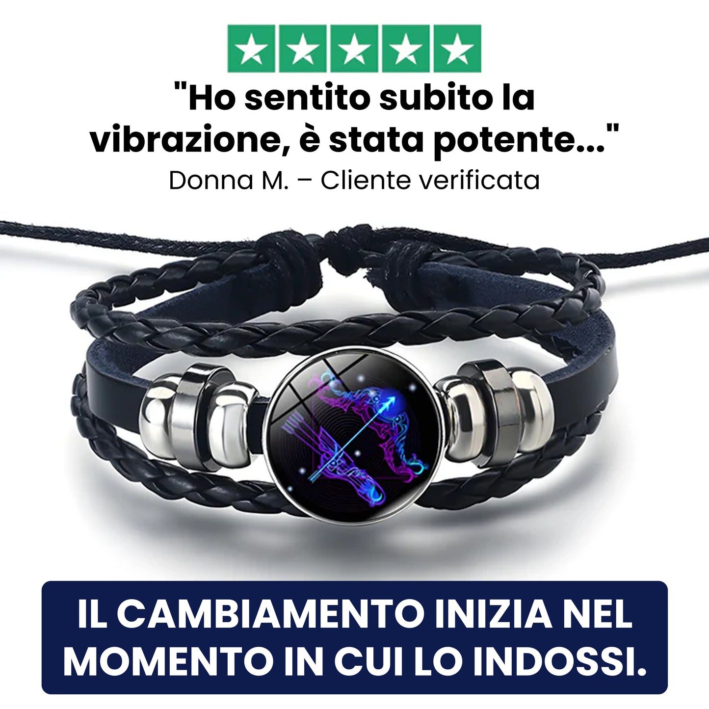Bracciale Spirituale Sagittario