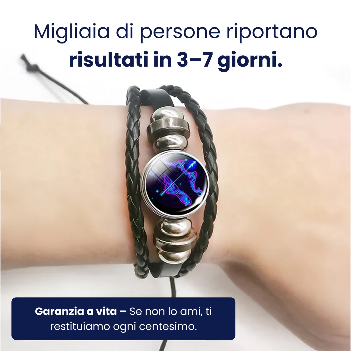 Bracciale Spirituale Sagittario
