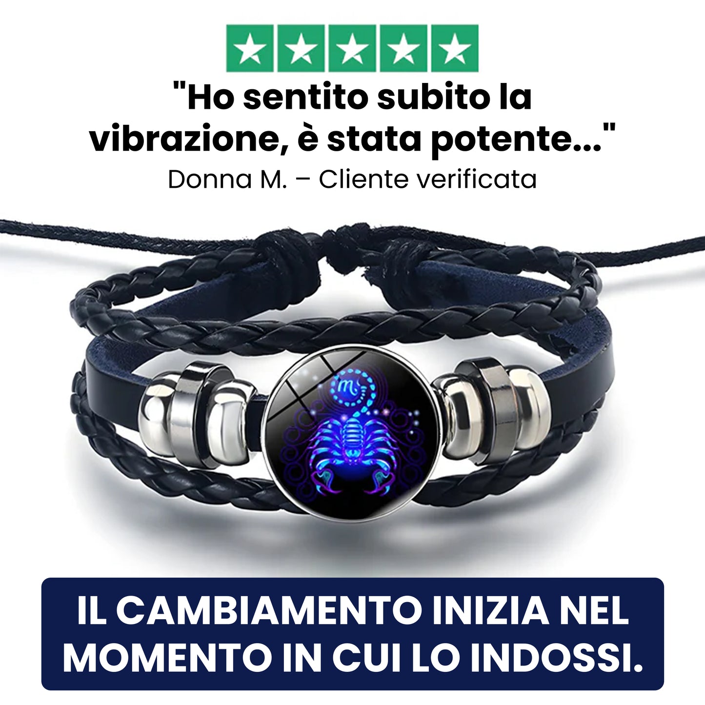 Braccialetto Spirituale dello Scorpione
