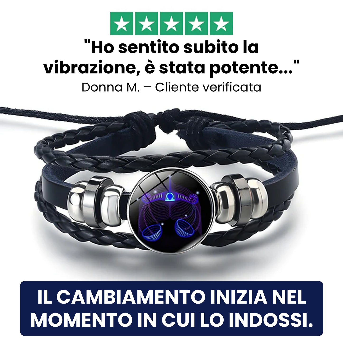 Bilancia Spiritual Bracelet