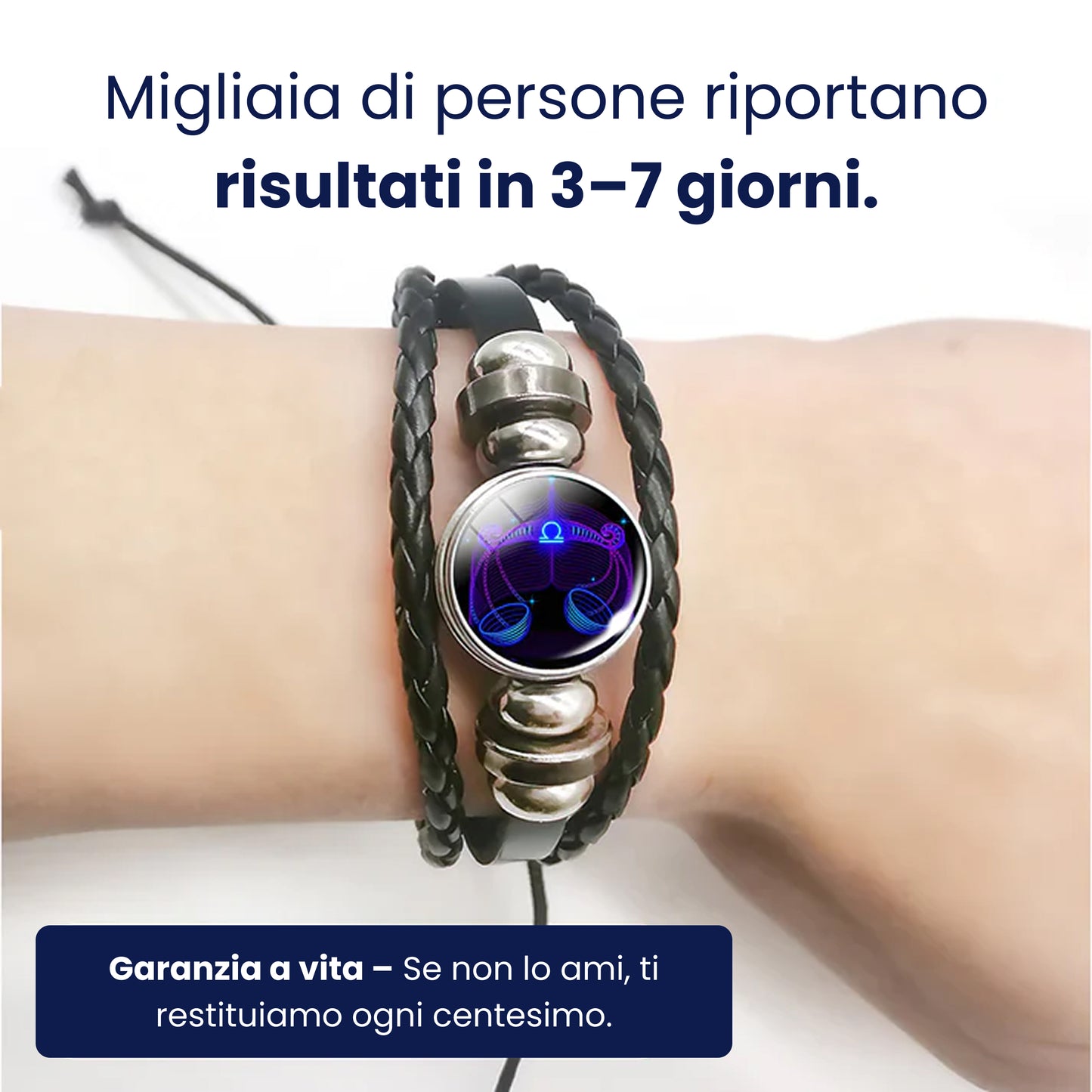 Bilancia Spiritual Bracelet
