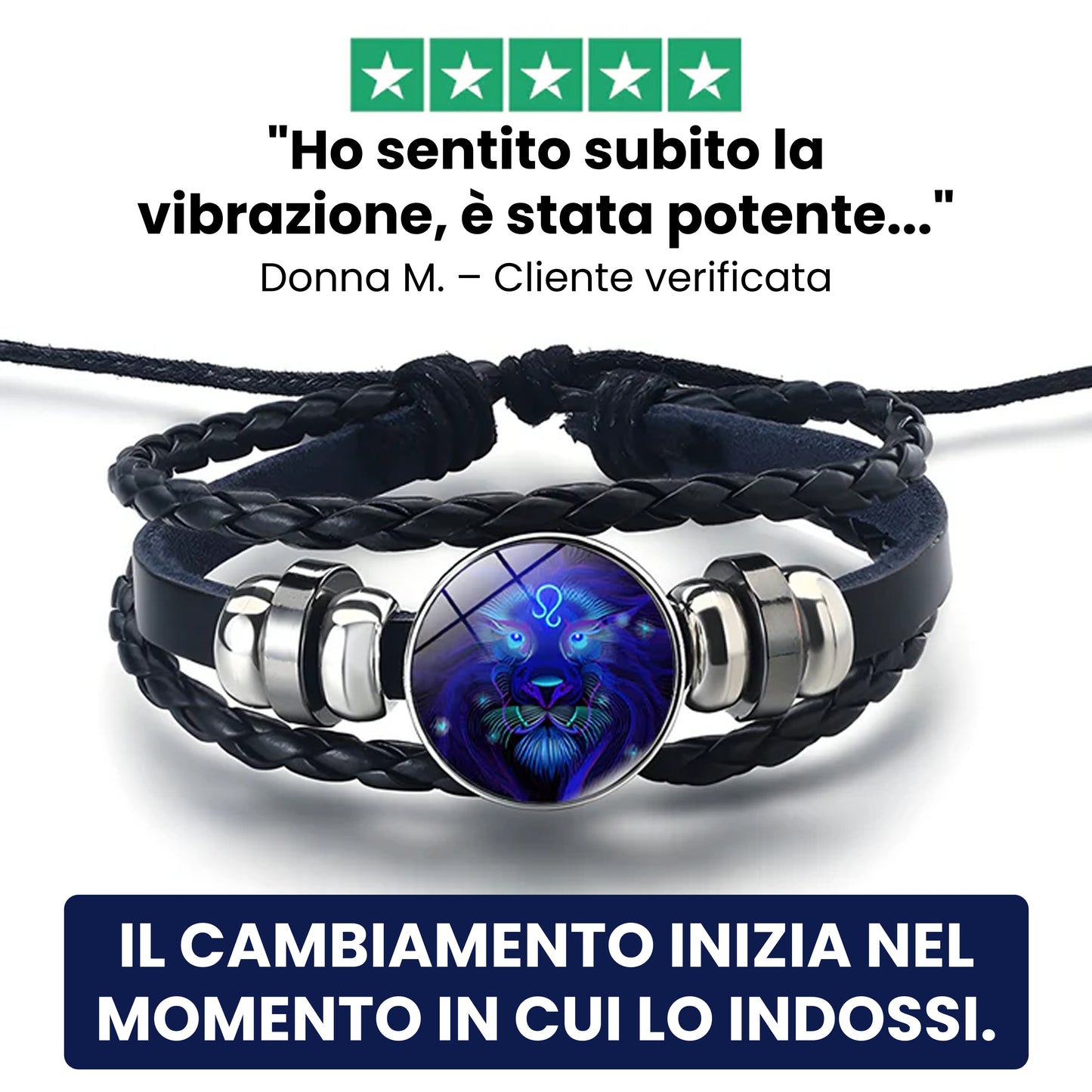 Bracciale Spirituale Leone