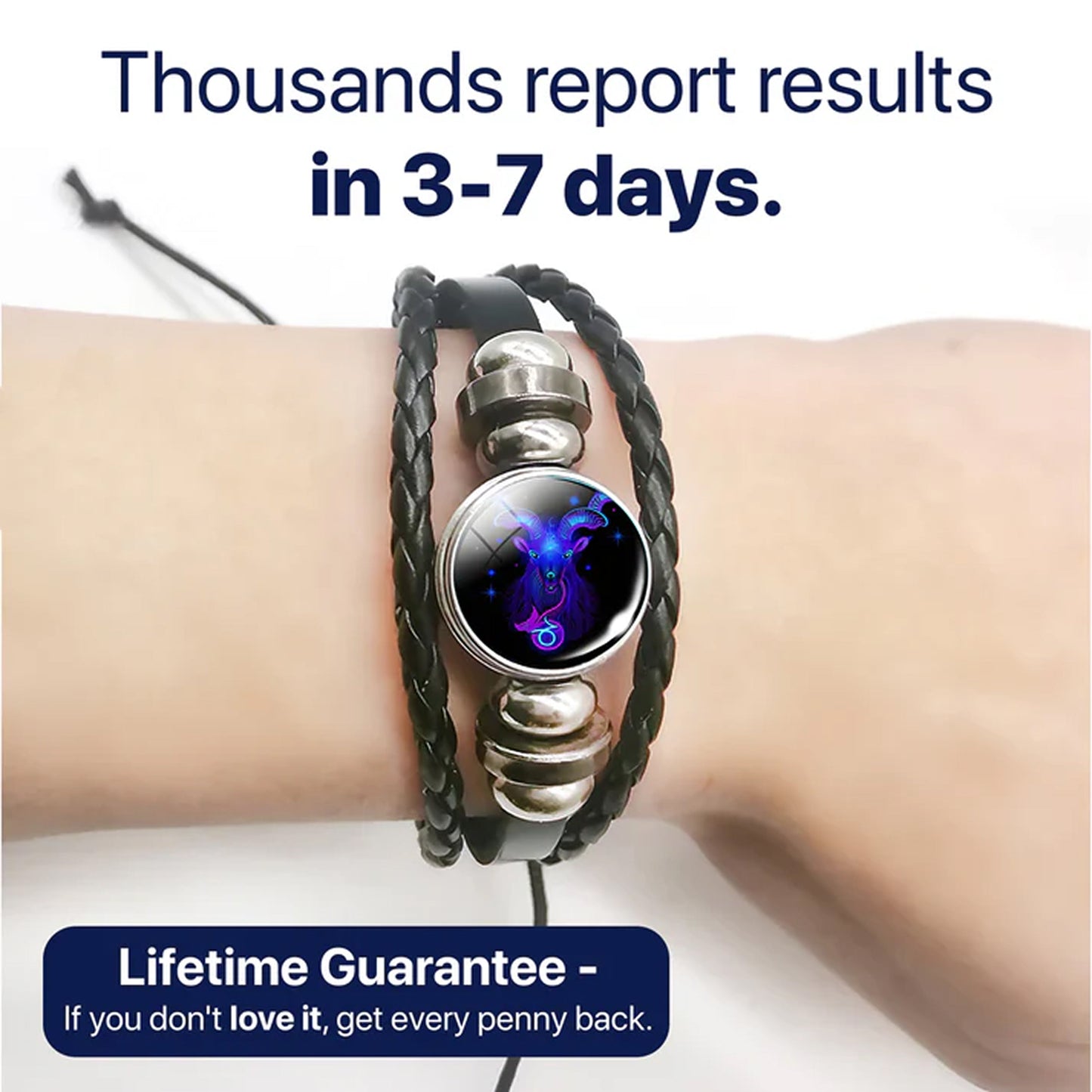 Capricorn Spirit Bracelet