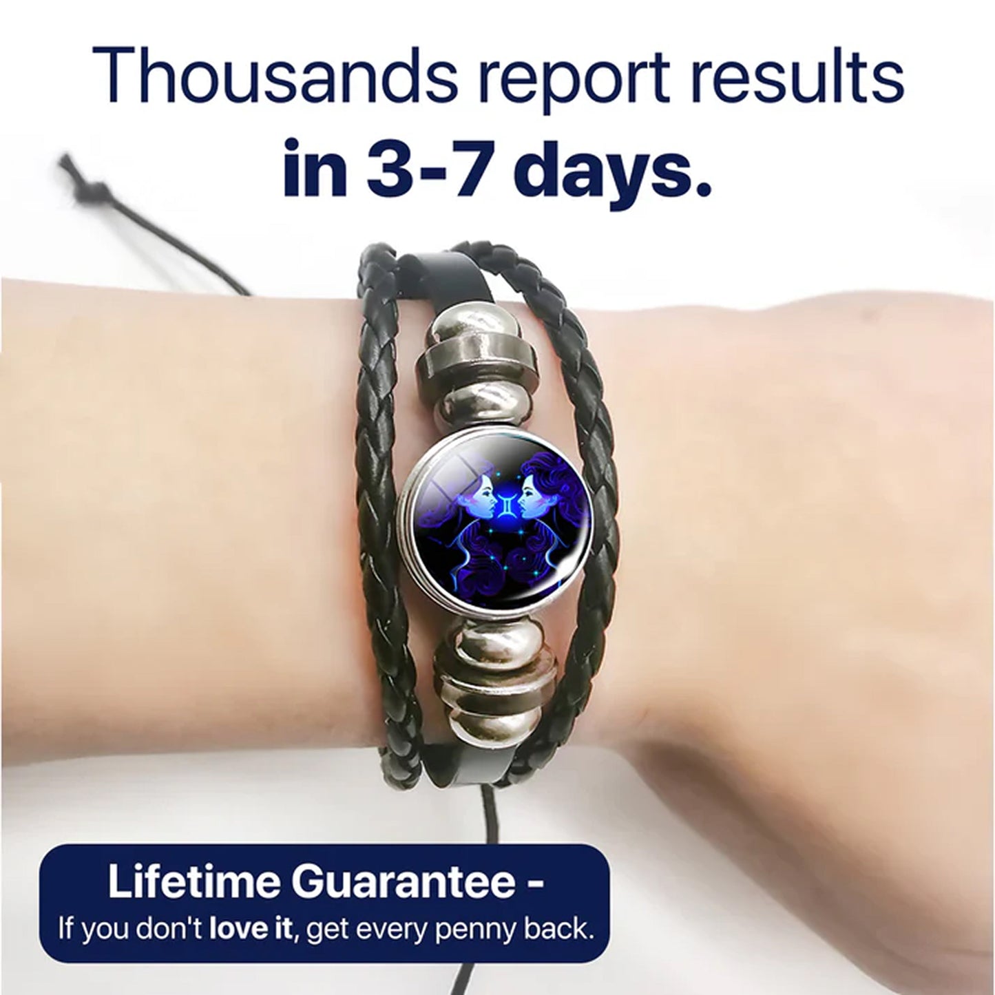 Gemini Spirit Bracelet